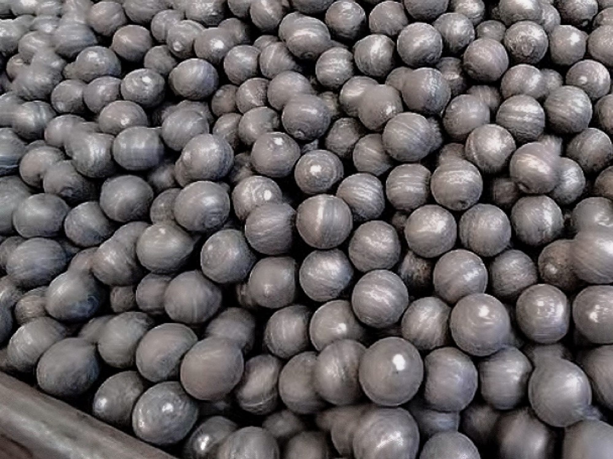 Bolas de acero laminadas en caliente