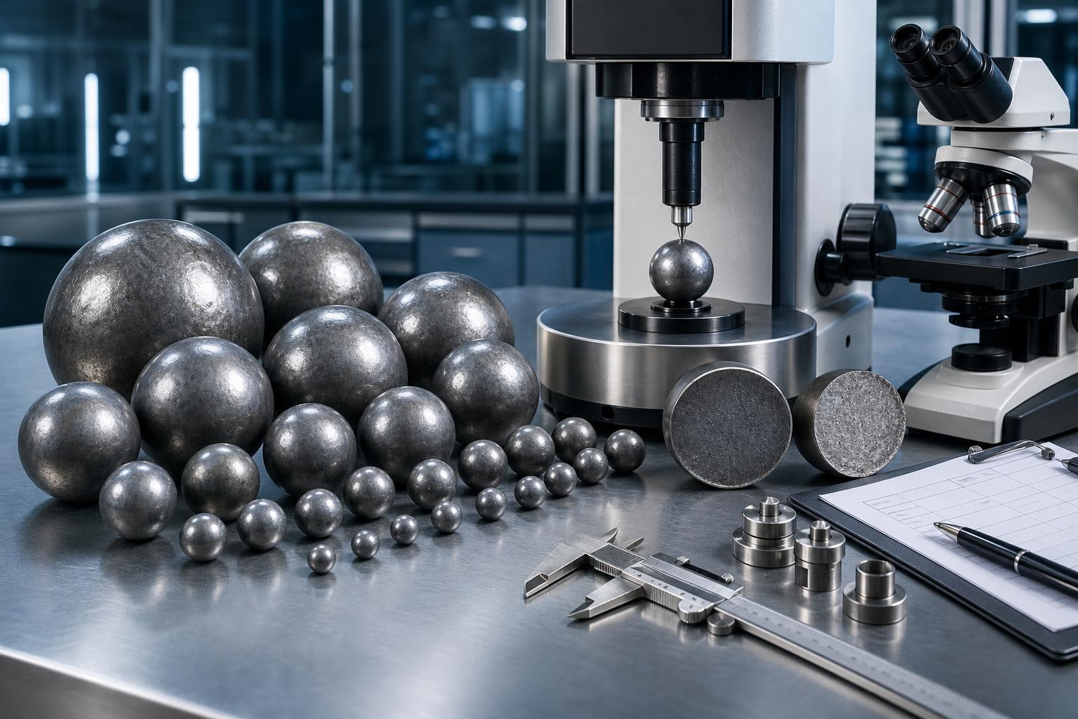 What Hardness Range Should Hot-rolled Steel Balls Meet