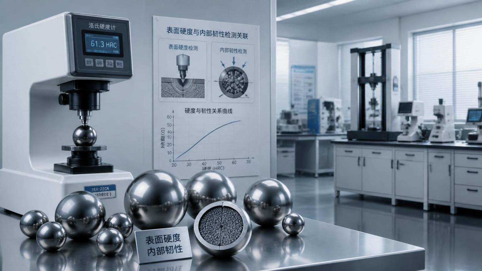 Forged Steel Ball Hardness