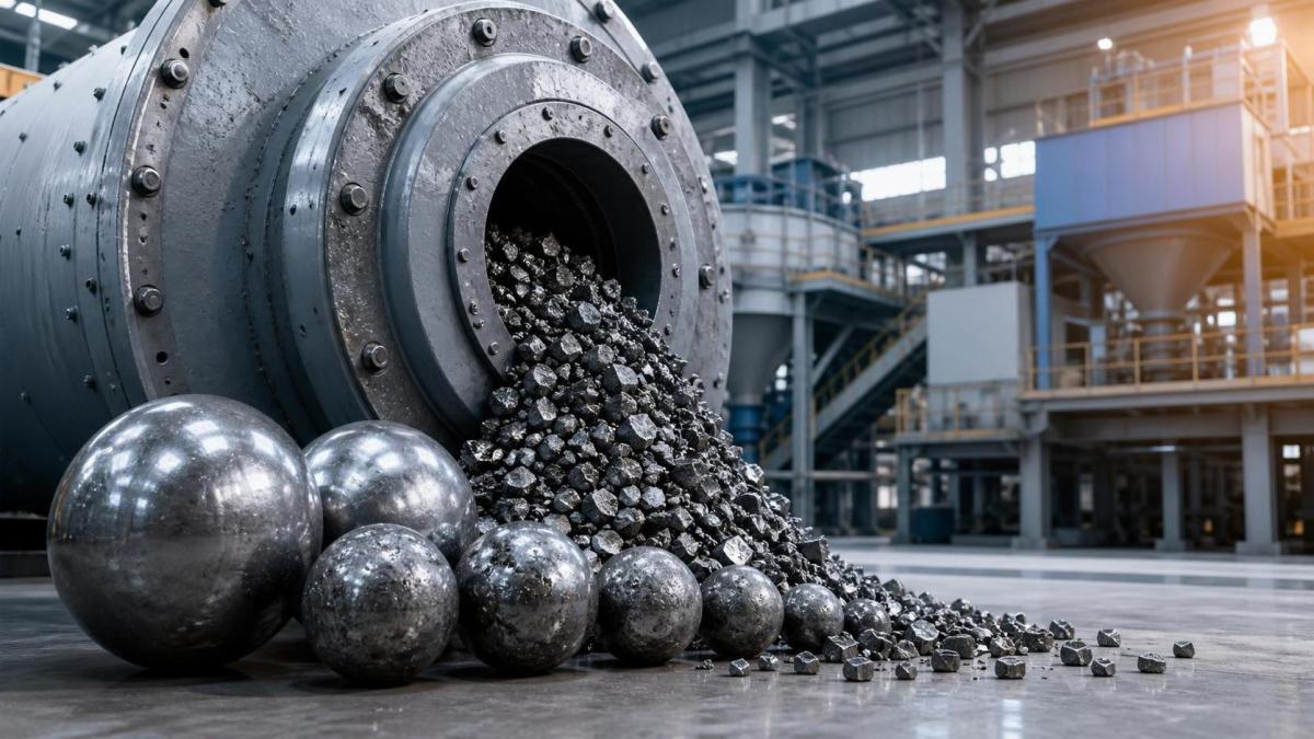 Forged Steel Ball Wear Rate Tasa de desgaste de bolas de acero forjado