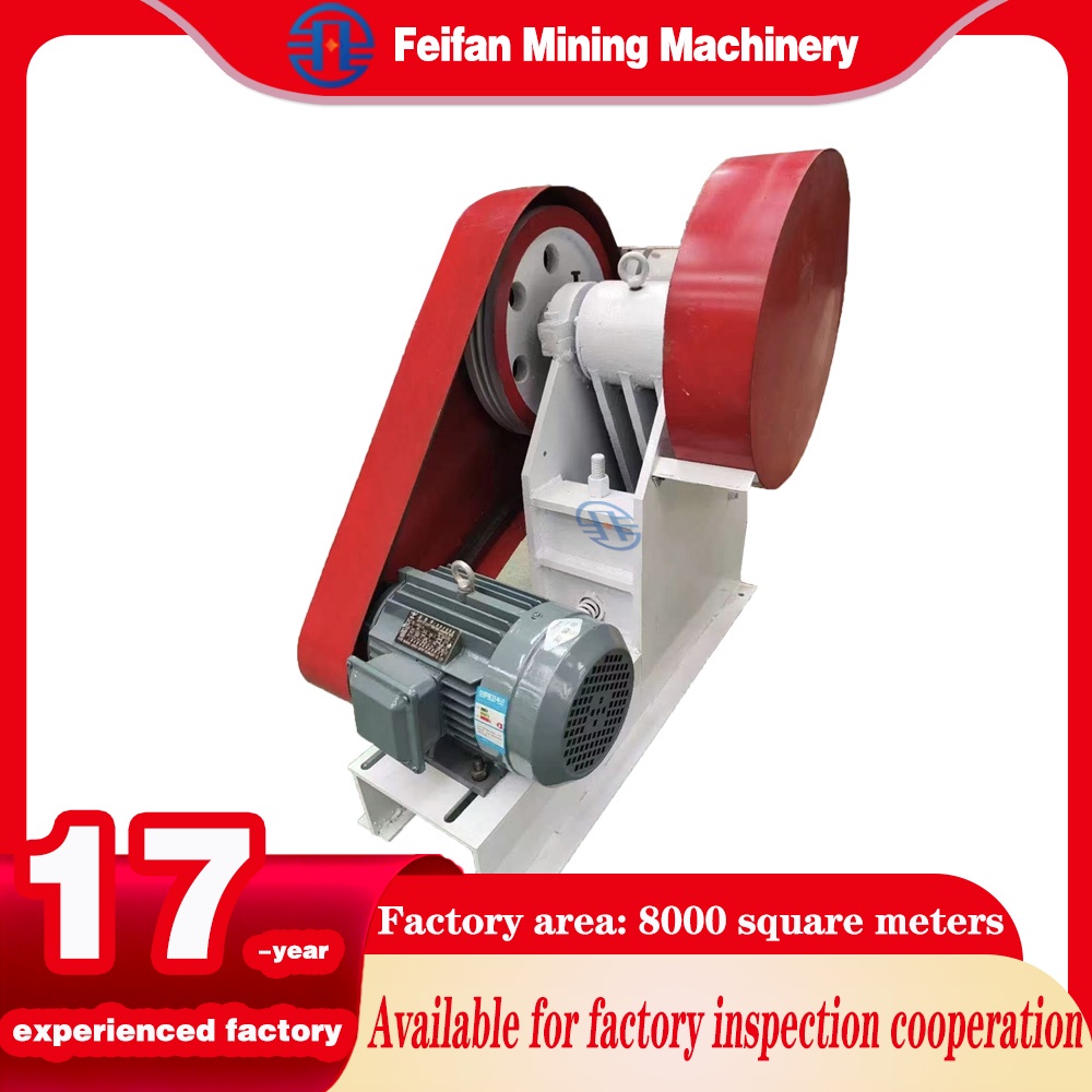FEIFAN PEX500×2000 щековая дробилка 120-160tph для переработки бетона с прочной конструкцией, дробилка, одобренная ISO
