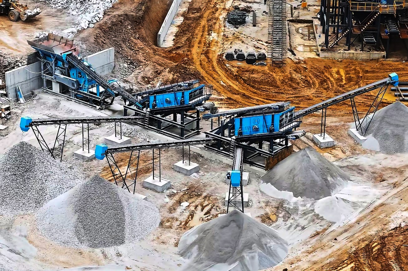 EPC-проект линии по производству заполнителей в Танзании EPC-проект линии по производству заполнителей в Танзании