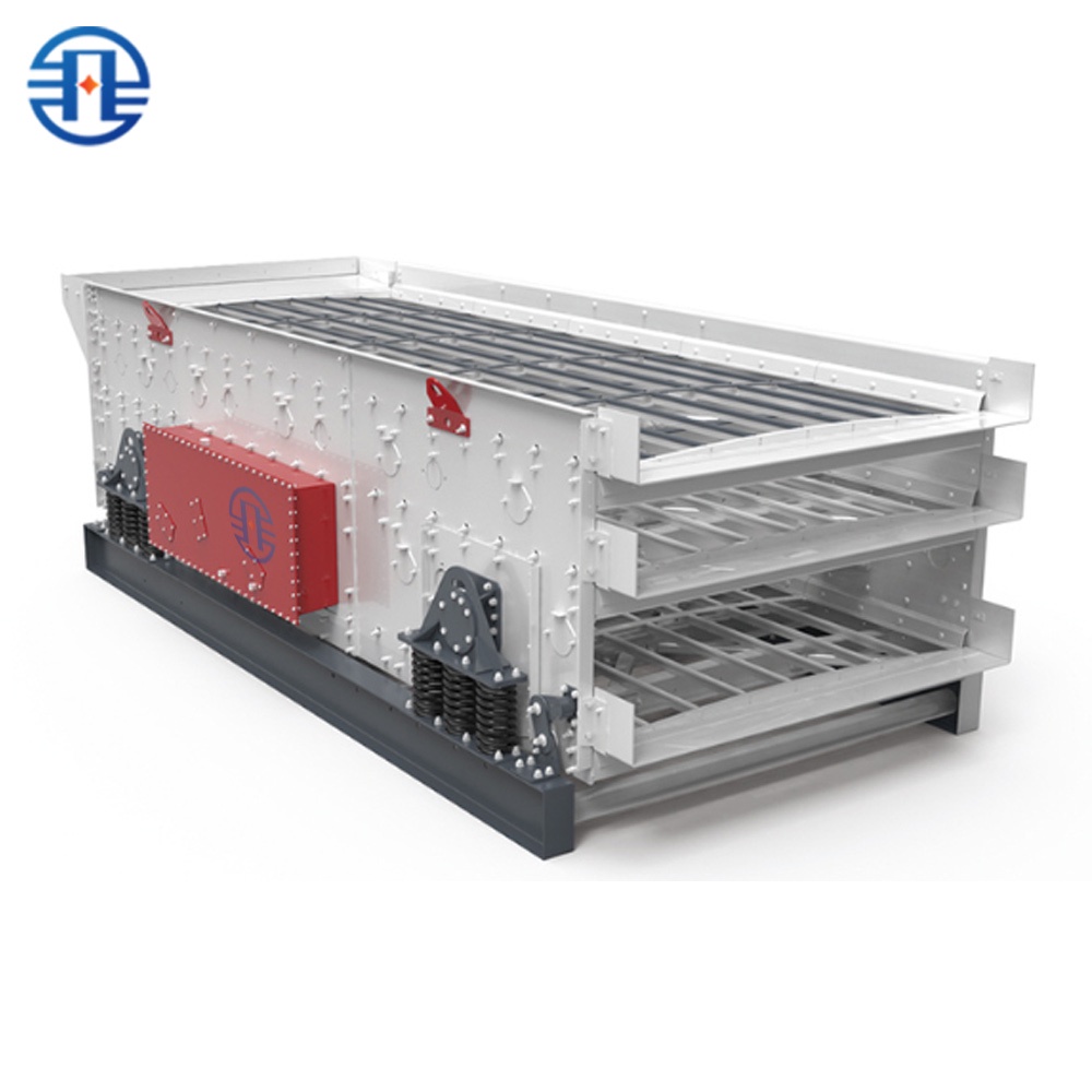 FEIFAN — Equipamento industrial profissional para agregados: Peneira vibratória horizontal com longa vida útil