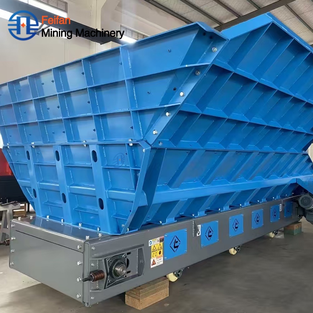 Transmissão de Alta Precisão FEIFAN TDG-18 Alimentador de Placas Para Alimentação Quantitativa Em Linhas de Processamento de Minério Fino E Materiais Em Pó Alimentador de Placas 
