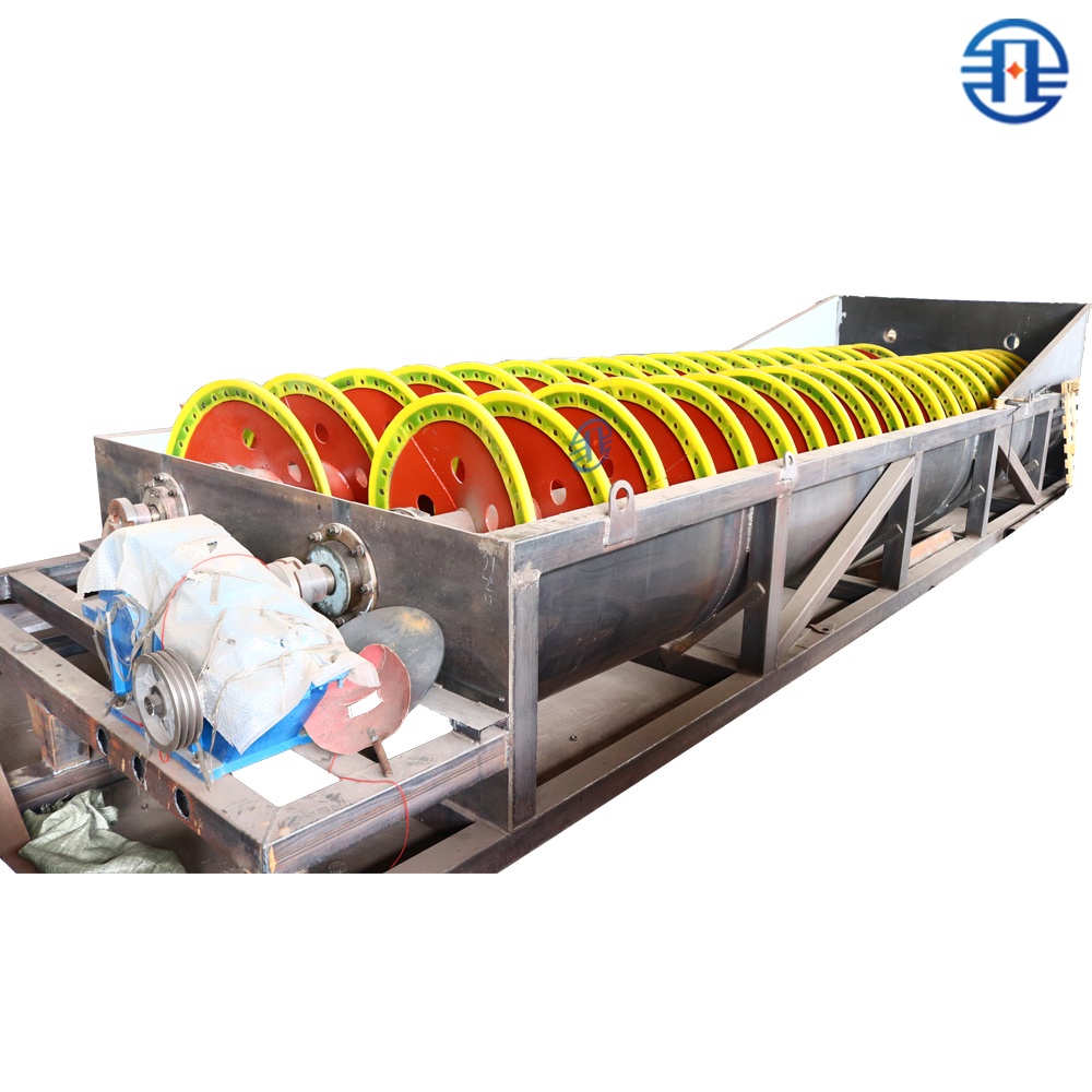 FEIFAN FG10 Equipamento de Lavagem de Areia de Sílica com Revestimentos Resistentes ao Desgaste Baixa Taxa de Falhas e Certificação CE Lavador de Areia Espiral  