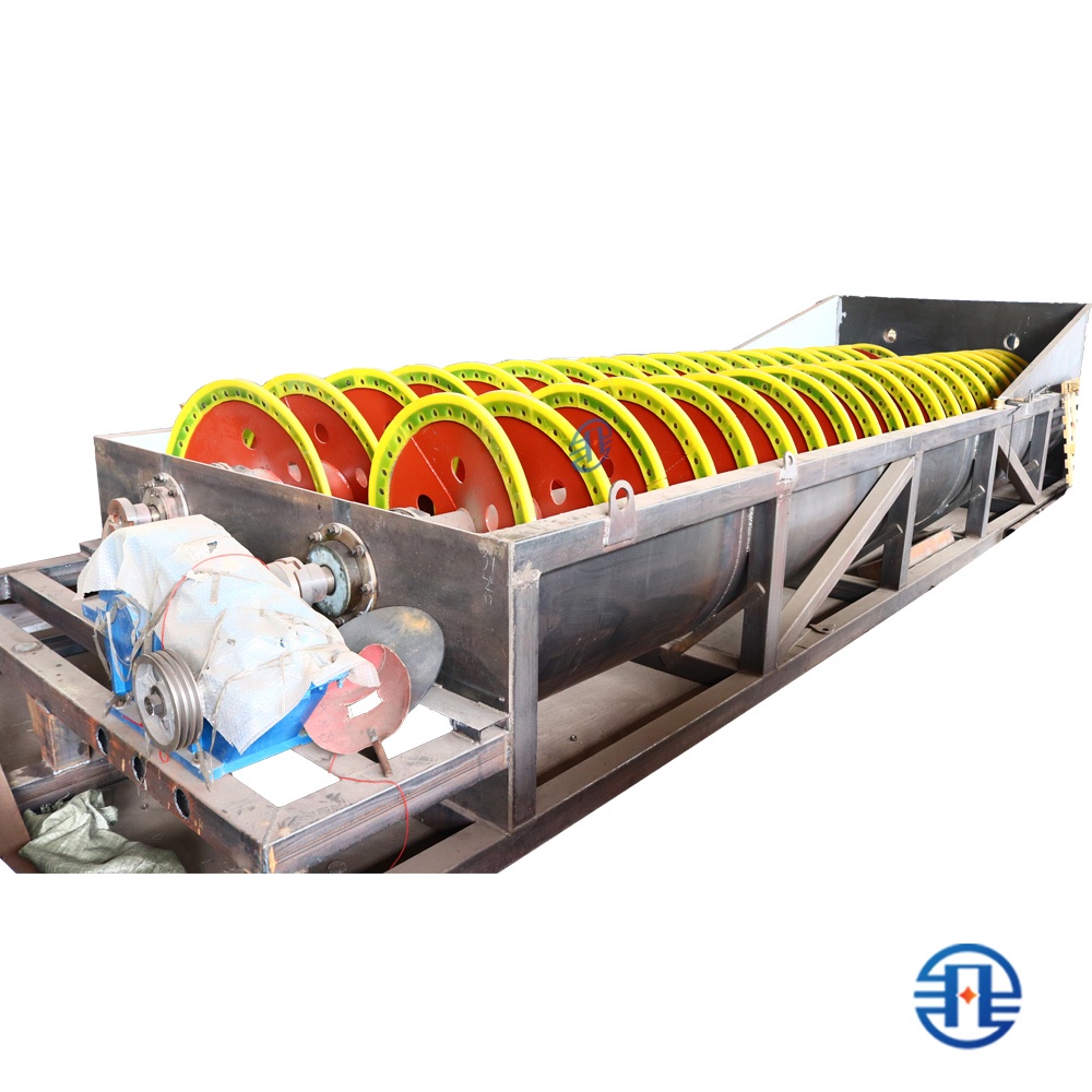Equipamento de recuperação de areia fina FEIFAN FG10 de alta eficiência de limpeza e baixo consumo de energia para processamento de areia de quartzo, certificado CE ISO9001