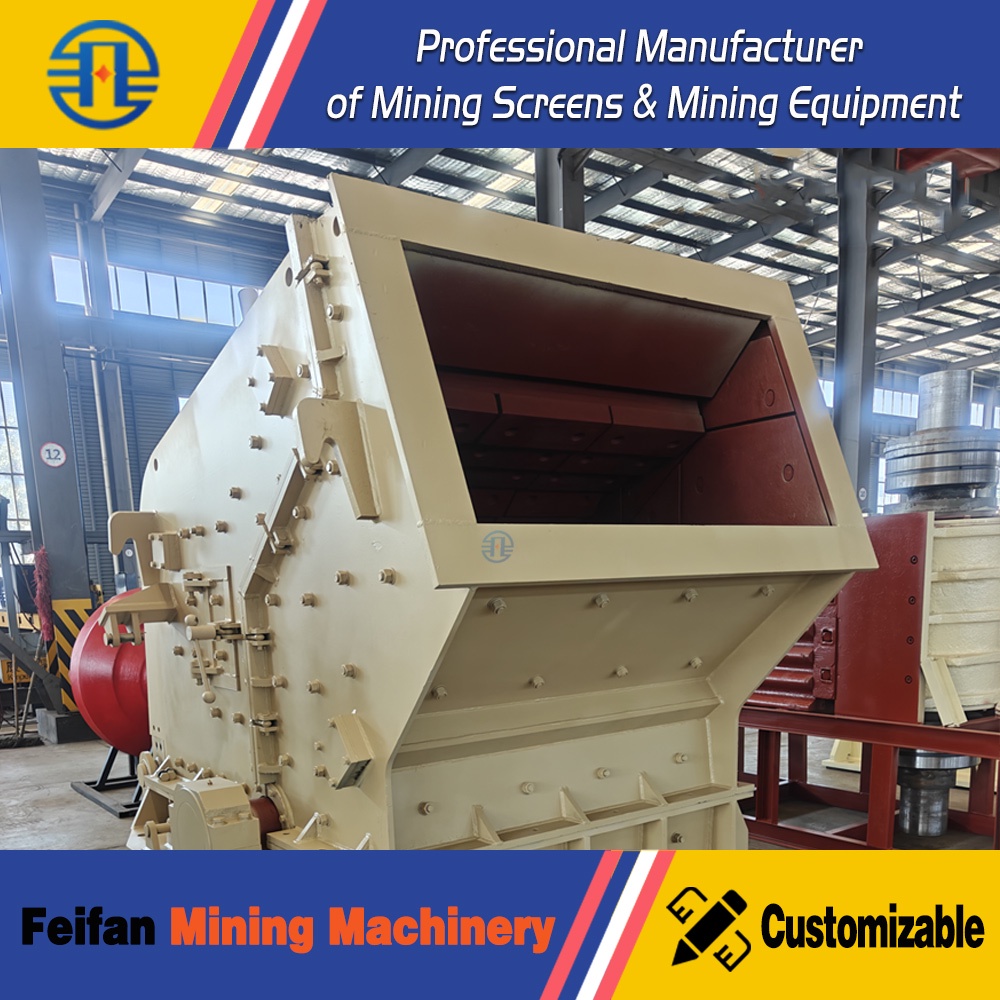 Máquina de impacto OEM para produção industrial contínua de areia, com desempenho confiável e baixo ruído 