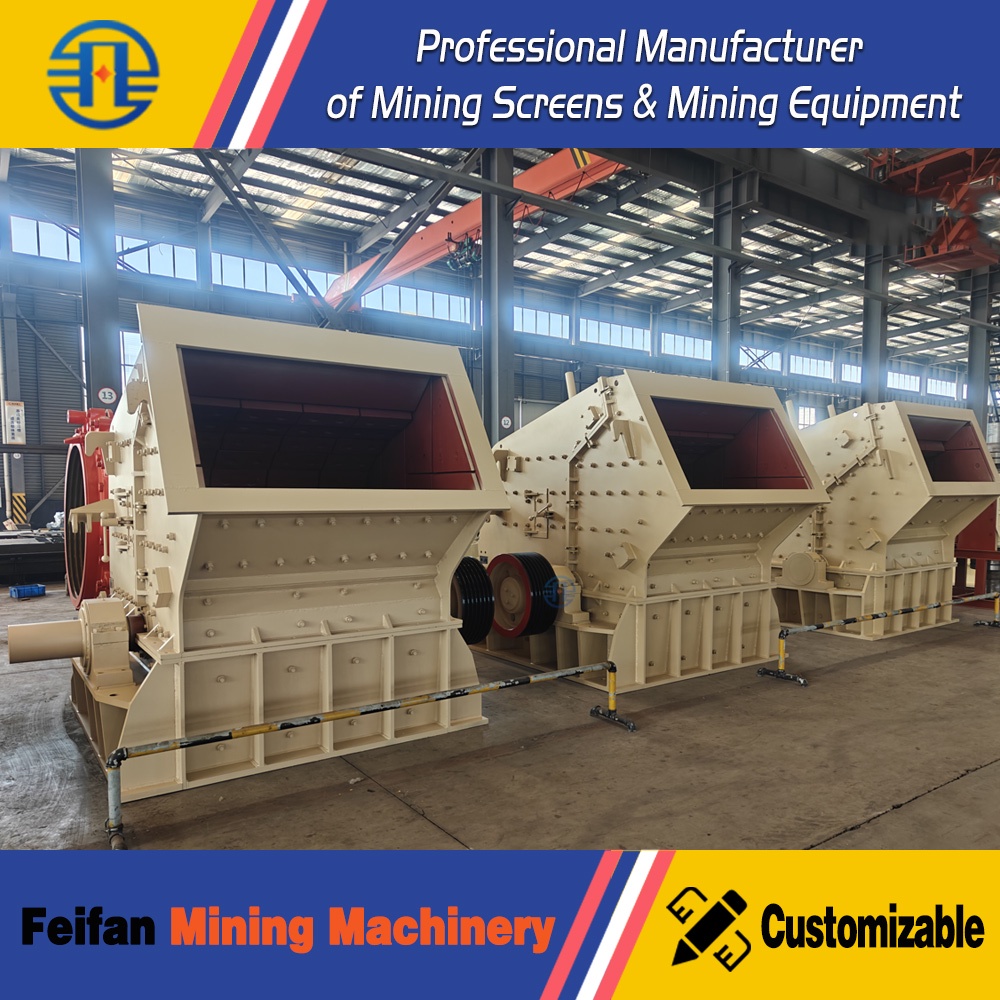 Máquina de impacto versátil OEM clássica, modelos PF1010 PF1214 PF1315, para processamento de minério de mineração e areia