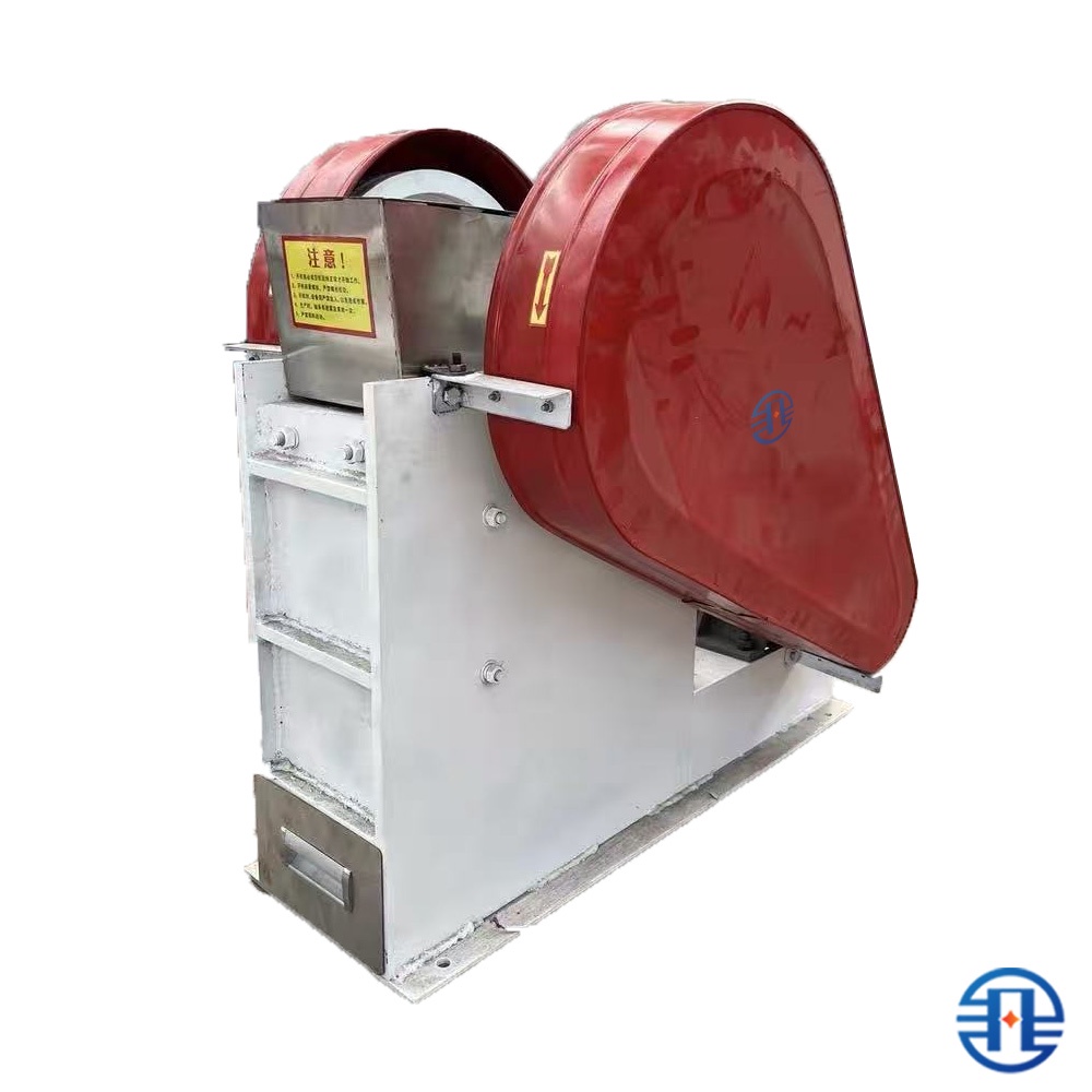 Britador de mandíbulas FEIFAN PE500×750 50-100tph para pedra de pedreira com placas de mandíbula resistentes ao desgaste, máquina certificada CE