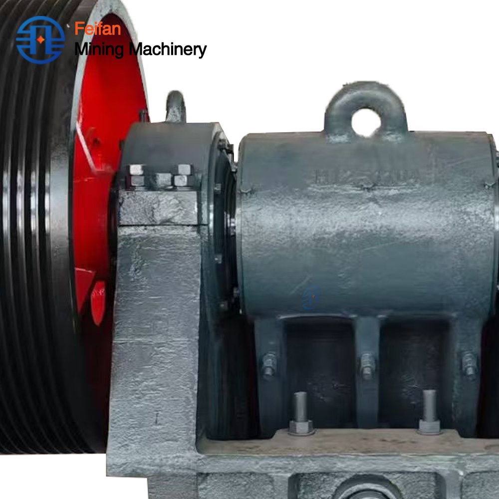 Britador de mandíbulas FEIFAN PE1000×1200 315-350tph para grande pedreira com alta eficiência britador certificado CE ISO