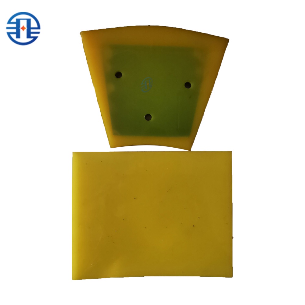 FEIFAN OEM Peças de reposição para máquina de peneiramento de agregados acessórios resistentes ao desgaste em aço de alto manganês e borracha para peneira vibratória
