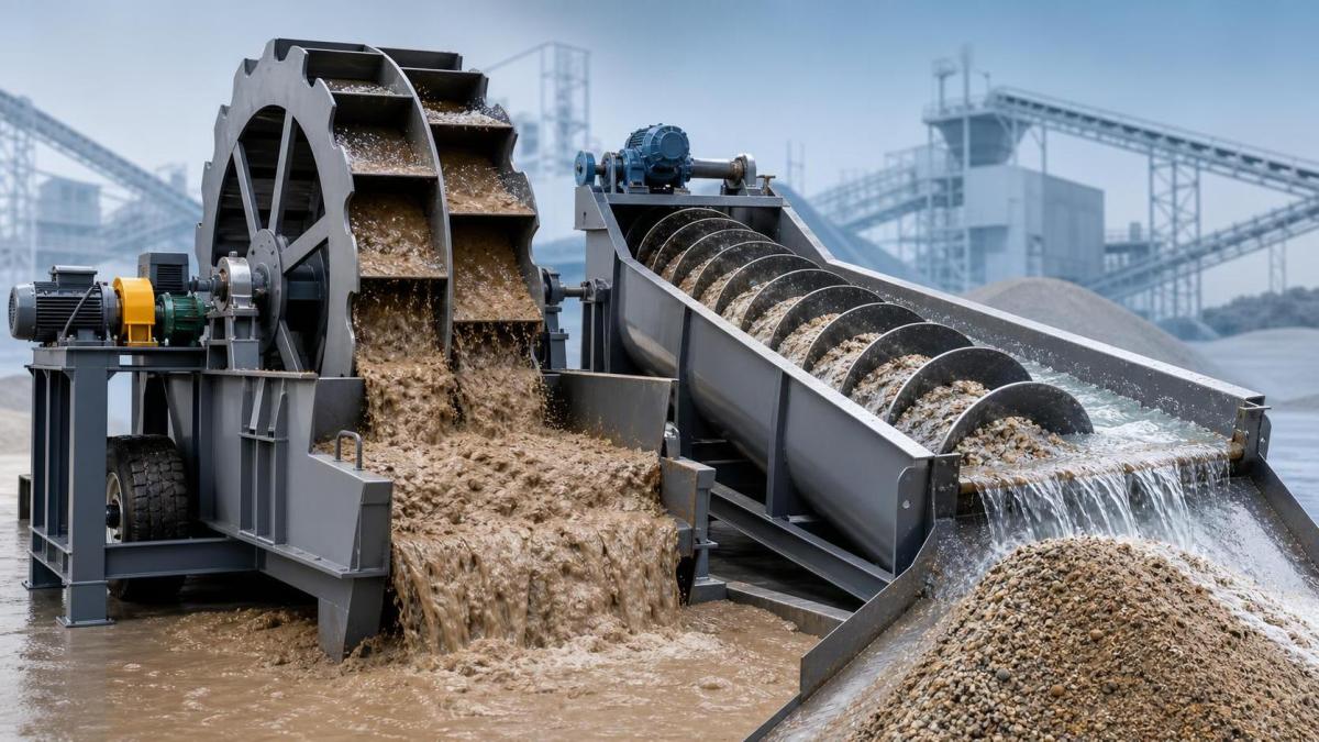 Is a Wheel Type Sand Washing Machine a Good Choice for High-Clay Sand?