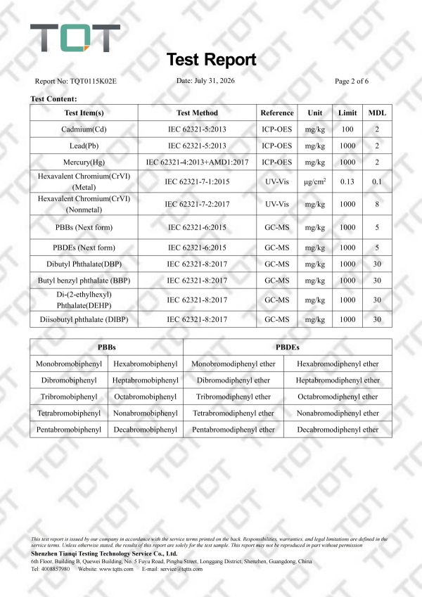 Com carimbo oficial TQT0115K02E 600115 Feifan ROHS Report(1)_02