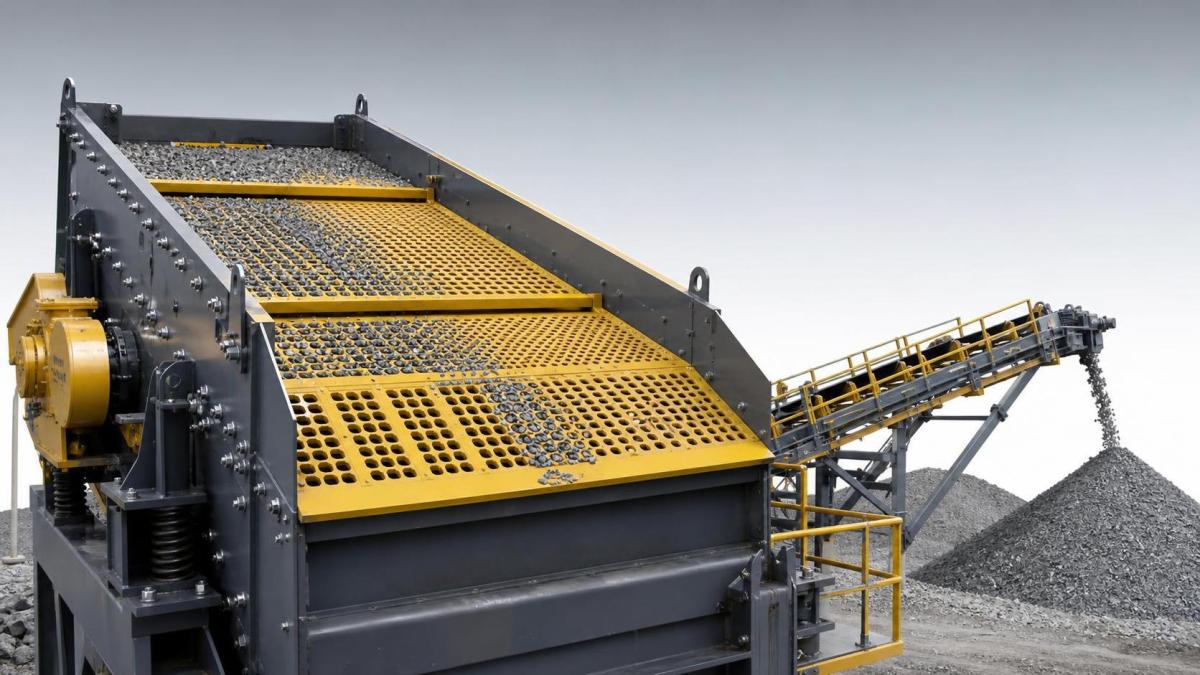 When should worn polyurethane screen mesh be replaced? Quando a malha de peneiramento de poliuretano desgastada deve ser substituída?