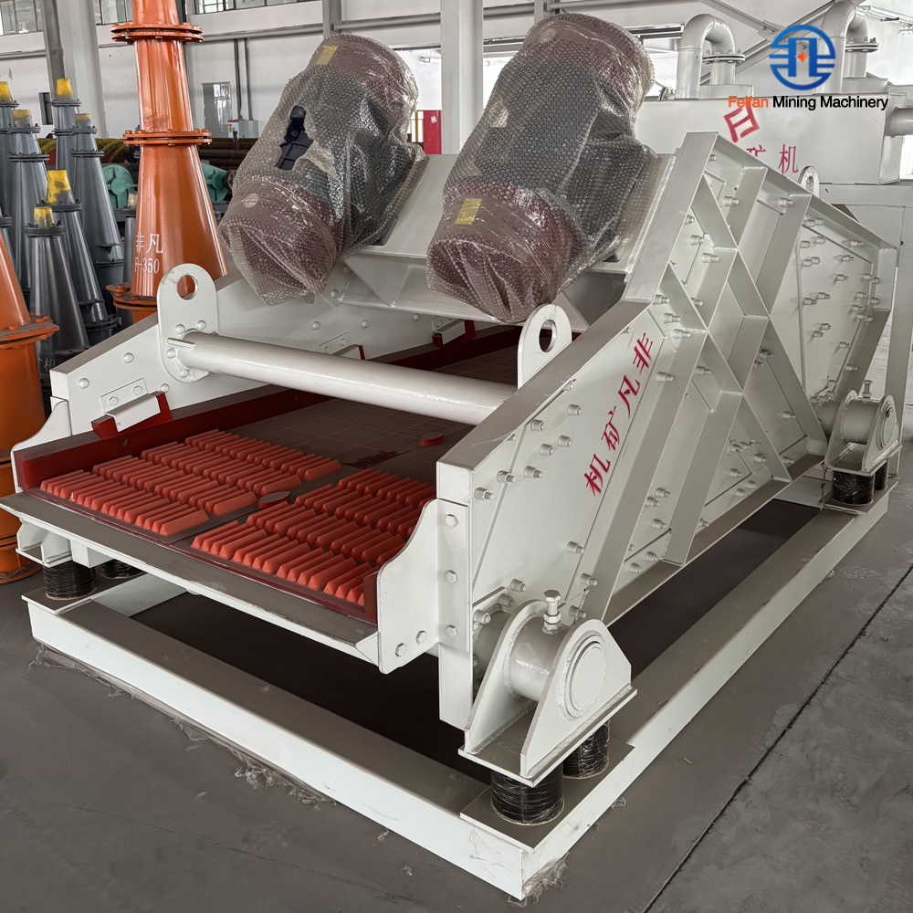 Máquina de criba vibratoria lineal OEM de alta capacidad 50–200tph para minería de piedra de cantera