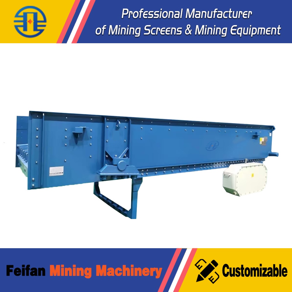 Alimentador vibratorio eléctrico FEIFAN GZD-960 con control de frecuencia variable para suministro preciso de material en el procesamiento de materias primas cerámicas Alimentador vibratorio eléctrico