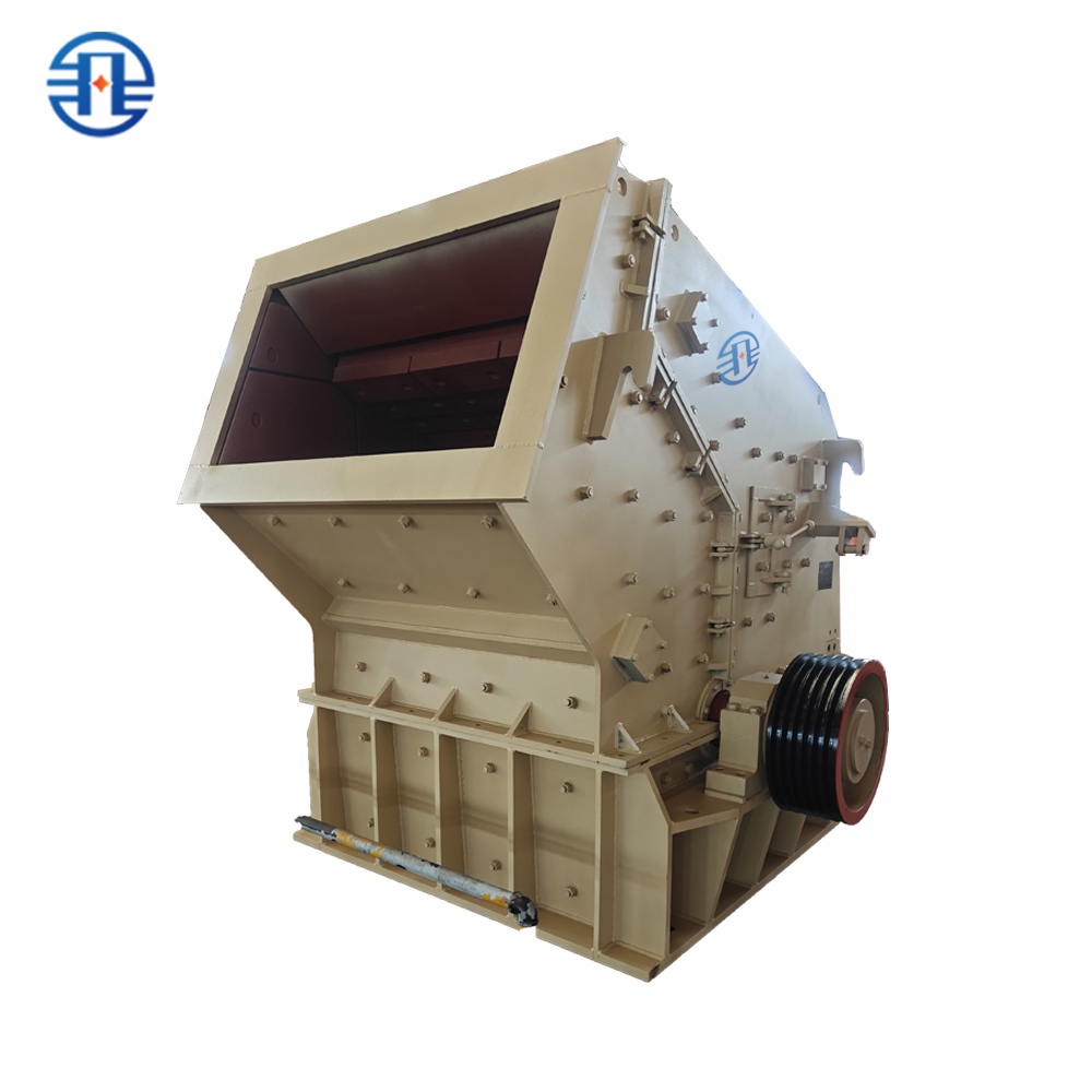 FEIFAN Máquina de impacto para roca de minería y mineral, primaria y secundaria, antivibración, funcionamiento estable y larga vida útil 