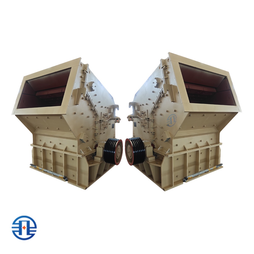 FEIFAN trituradora de impacto de piedra para proyectos de construcción de grava y arena de minería con diseño ecológico de reducción de polvo 