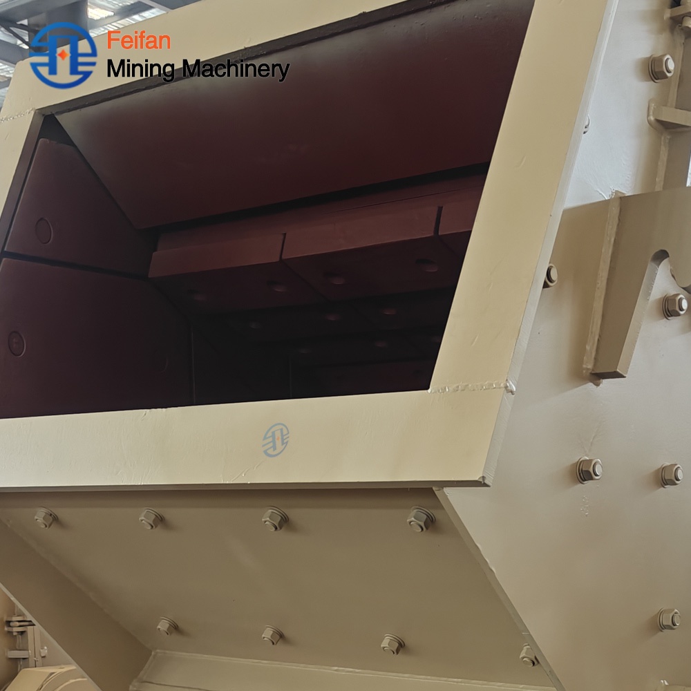 Máquina de impacto FEIFAN de servicio pesado, personalizable, de gran capacidad, para conformación de agregados de mineral minero y fabricación de arena