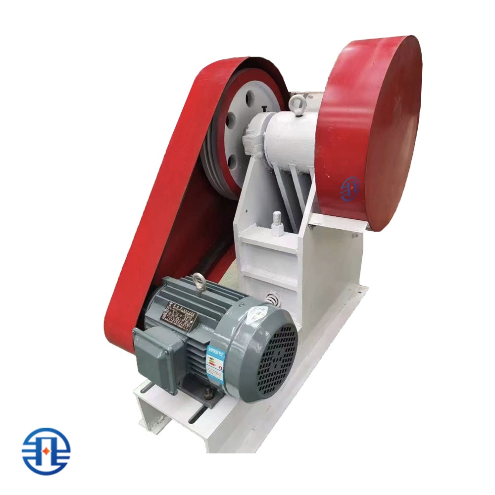 Trituradora de mandíbulas FEIFAN PE400×600 16-65tph para trituración de roca dura con alta relación de trituración, trituradora certificada CE ISO