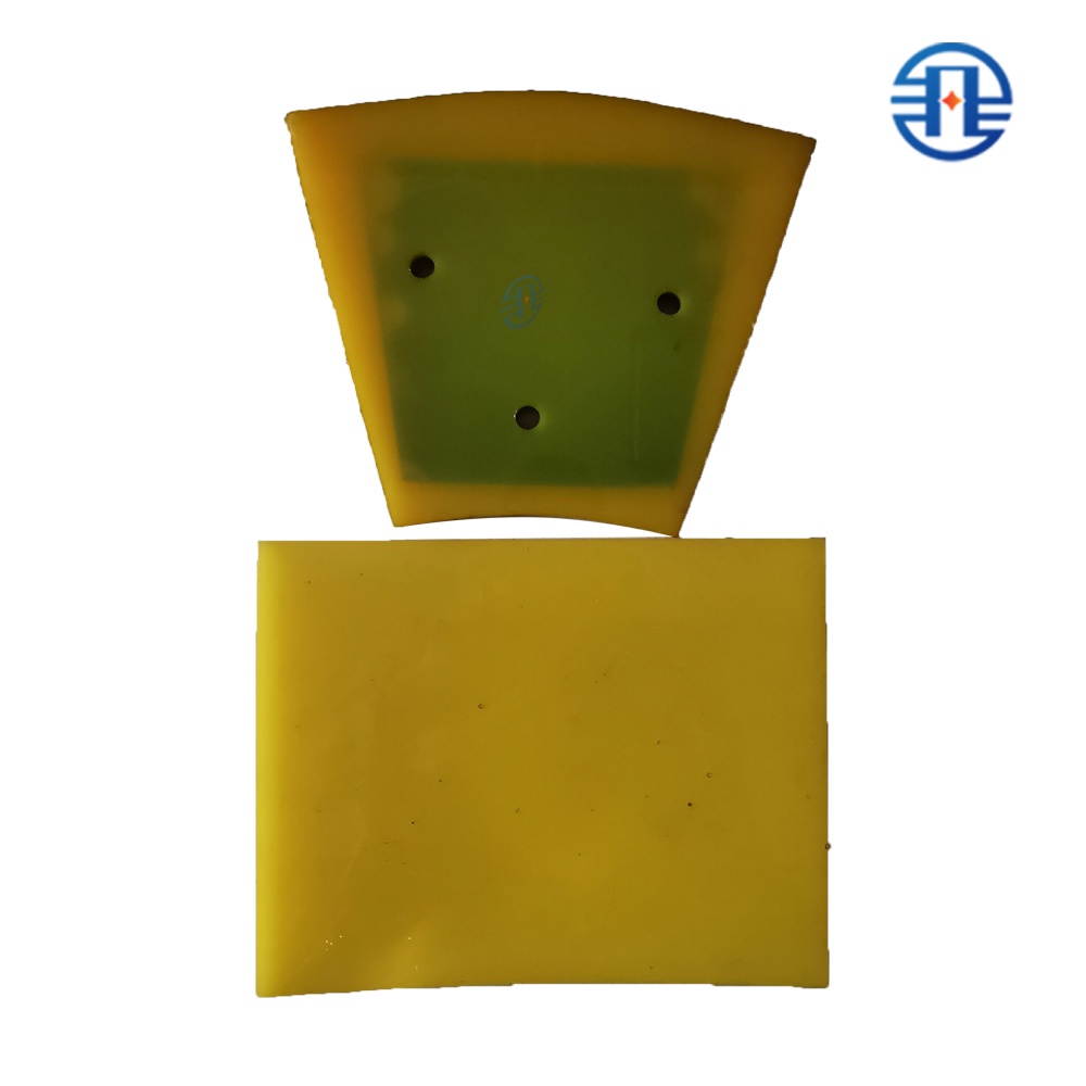 piezas de repuesto para criba vibratoria de poliuretano resistente al desgaste, accesorios de reemplazo para tamiz de áridos de cantera