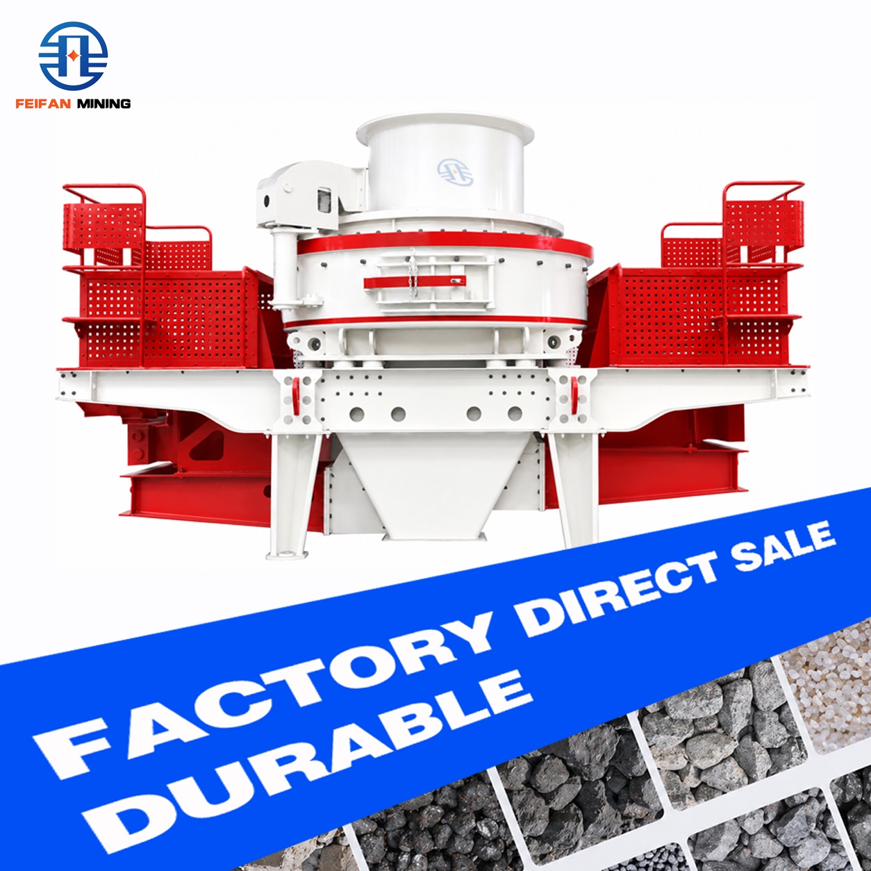 OEM lubricación automática fiable HX-10 con revestimiento anular y capacidad de 50-500t/h para reprocesamiento de residuos mineros y máquina de áridos de vidrio