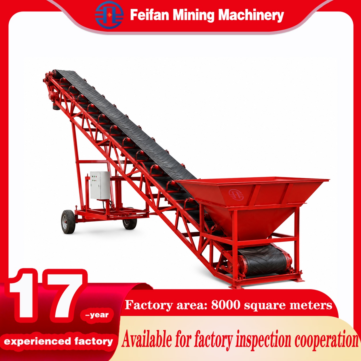 Transportador de banda de gran volumen | Equipo de transporte para minería de áridos, planta de trituración de piedra