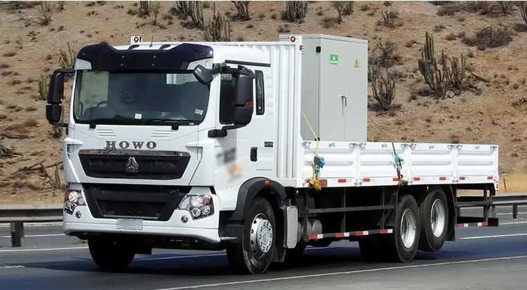 HOWO TX 6×4 cargo truck