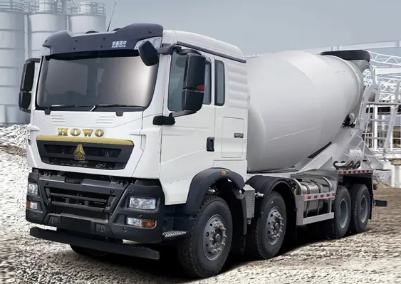 Caminhão betoneira HOWO TX 8×4