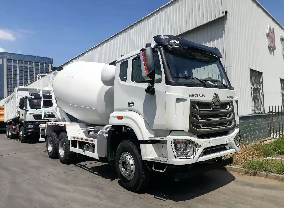 Caminhão betoneira HOWO NX 6×4