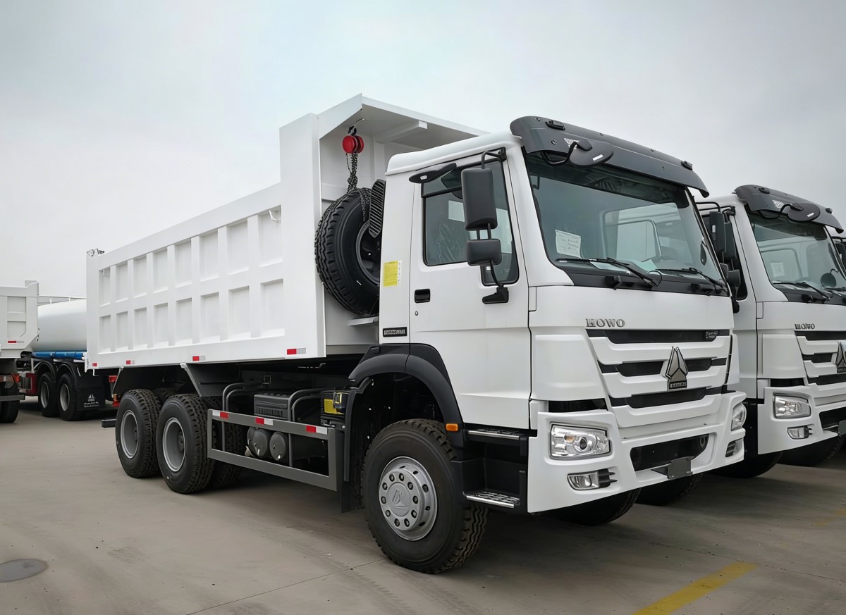 25Tons dump truck