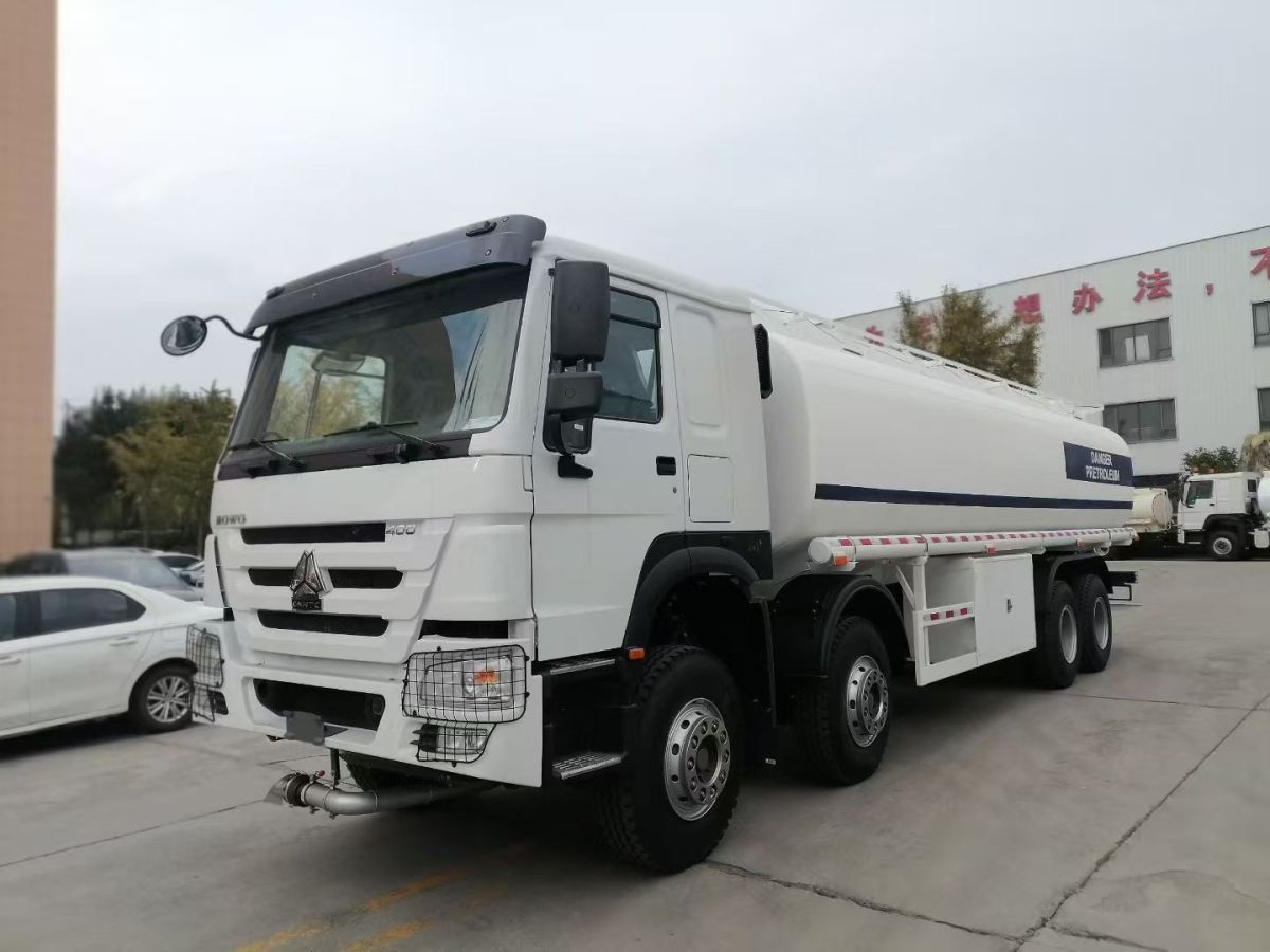 Fuel Tanker Truck