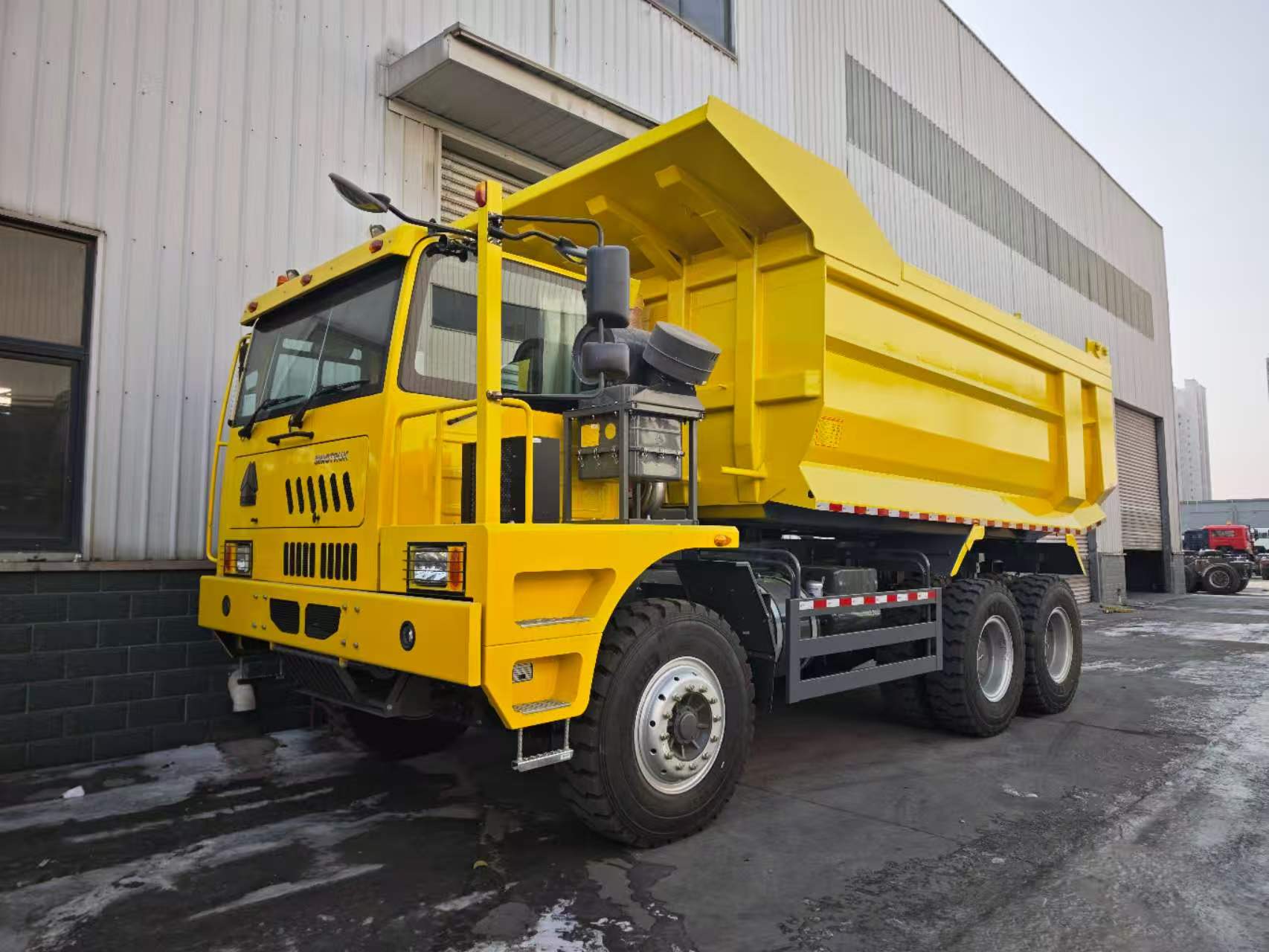 Caminhão de mineração de 90 toneladas