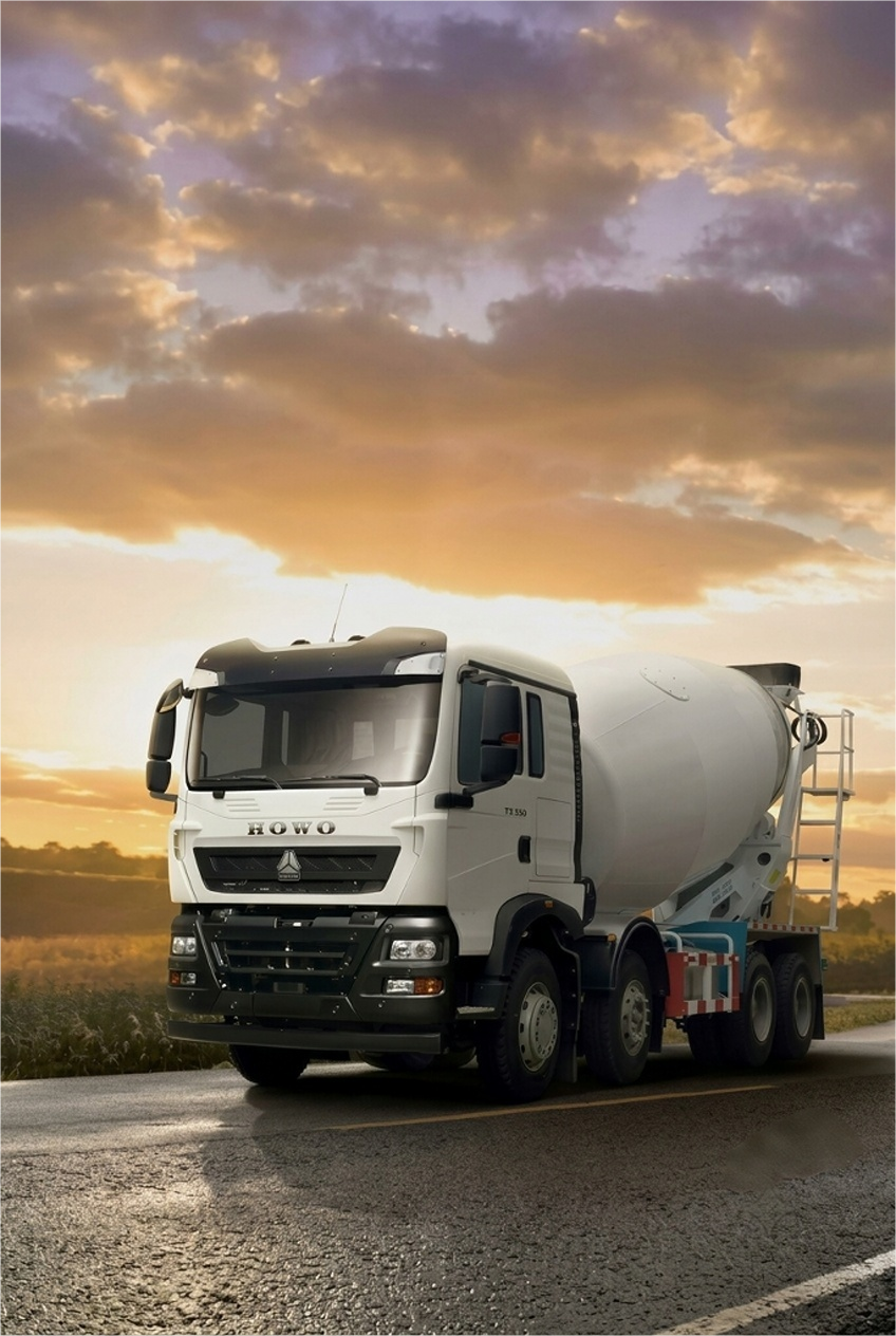 Projetado especificamente para o transporte de concreto, com Golden Powertrain; os modelos de nova energia reduzem os custos operacionais em aproximadamente 55% em comparação com os modelos a diesel.