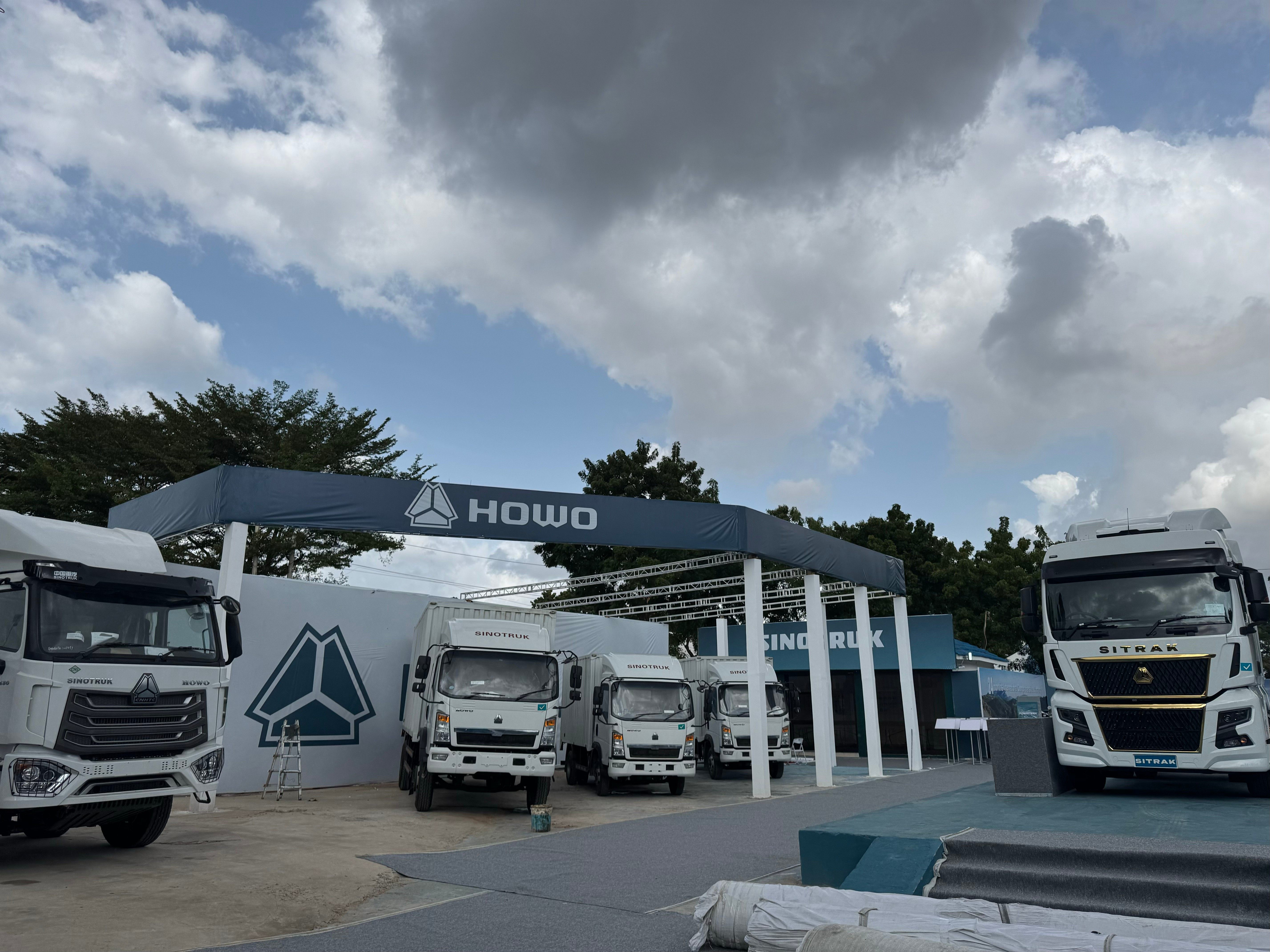 SINOTRUK destaca su enfoque en Tanzania en la Expo Sabasaba