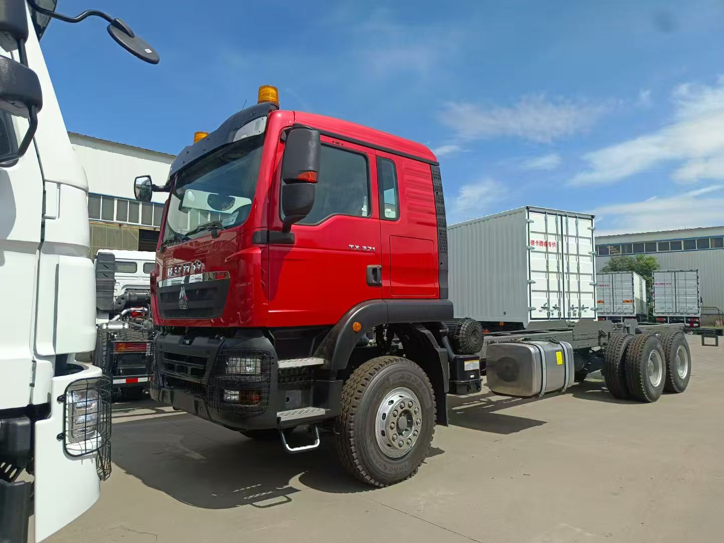 Camión de carga HOWO TX 6×4