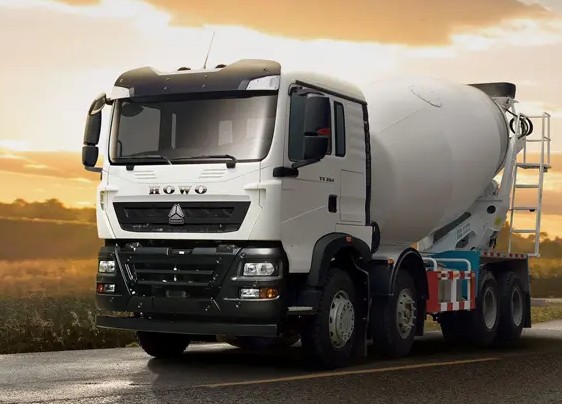 HOWO TX Concrete Mixer Truck HOWO TX Concrete Mixer Truck