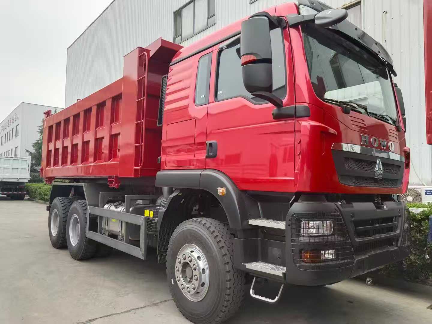 Camión volquete HOWO TX  6×4