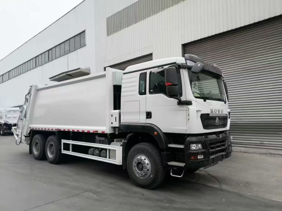 HOWO TX Compressed garbage truck