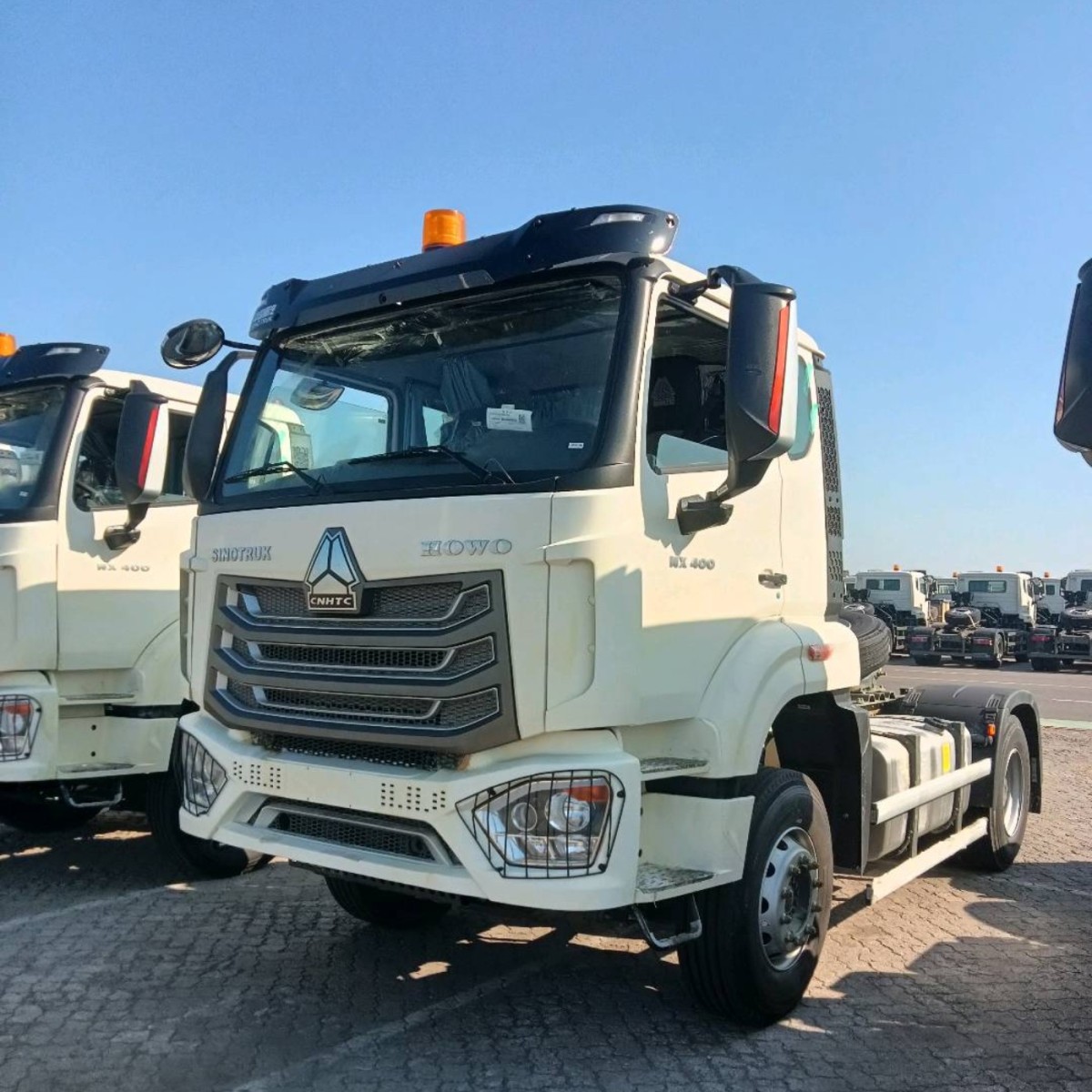 tractor truck