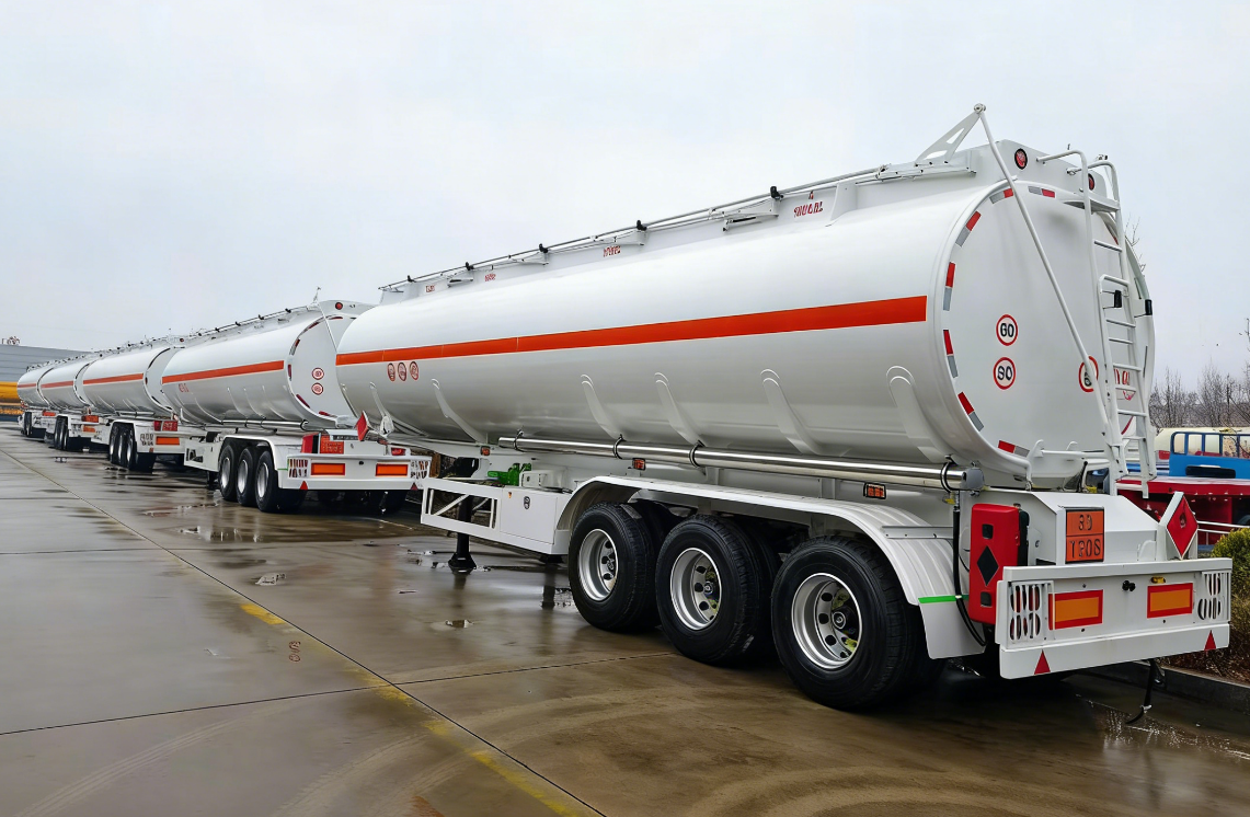 Semirremolque cisterna de combustible
