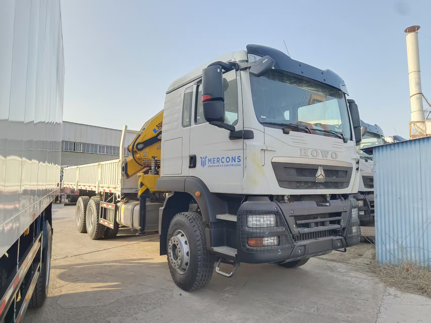 Camión grúa HOWO TX 6×4