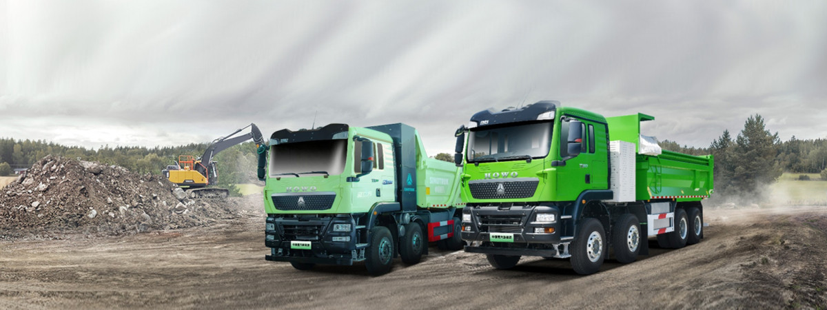 Howo-Pure-electric-Dump-Truck