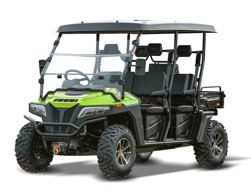 E-Cross Green Deluxe PRO
