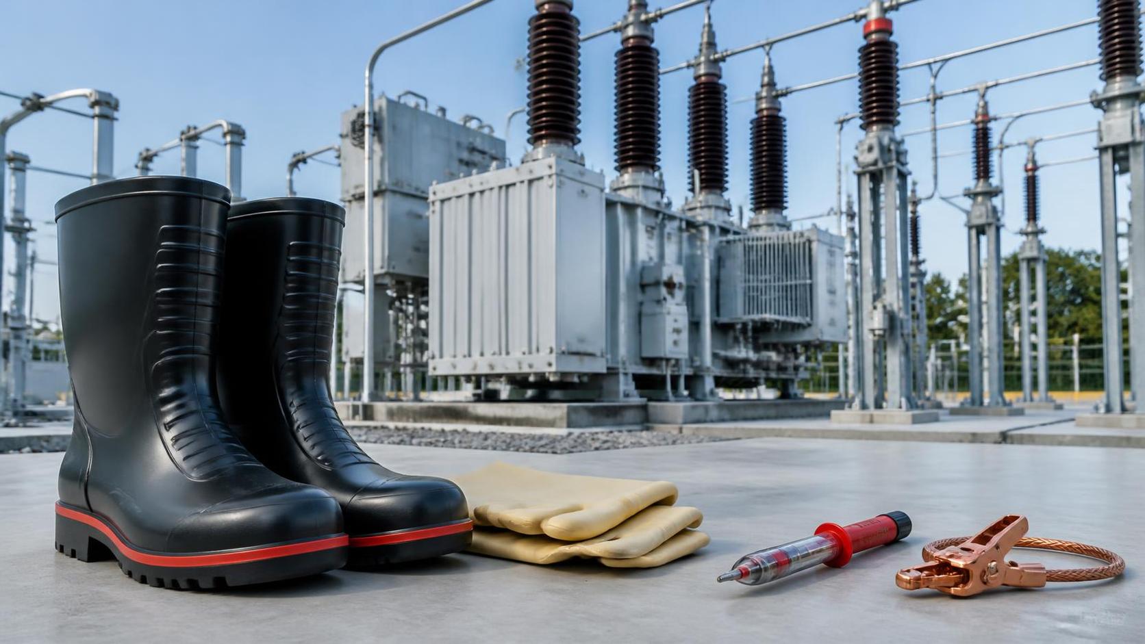 Sicherheitslösungen für Energieversorger-Teams in Bereichen mit hoher Gefährdung