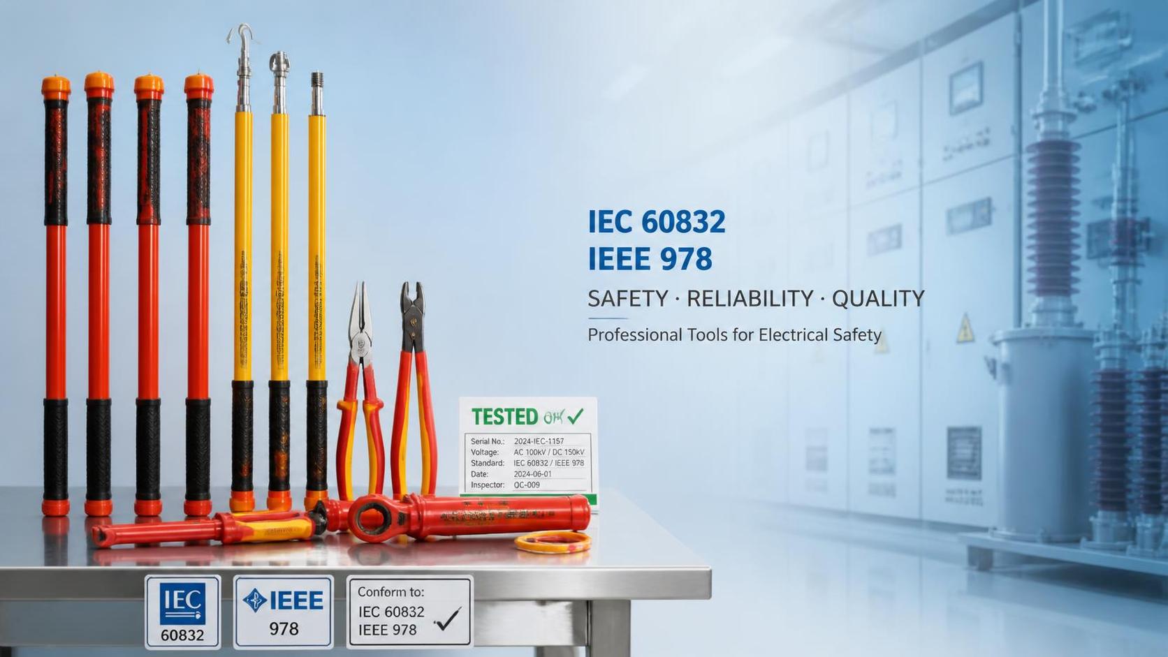 IECとIEEEの絶縁工具規格は、問題になるほど異なるのでしょうか？