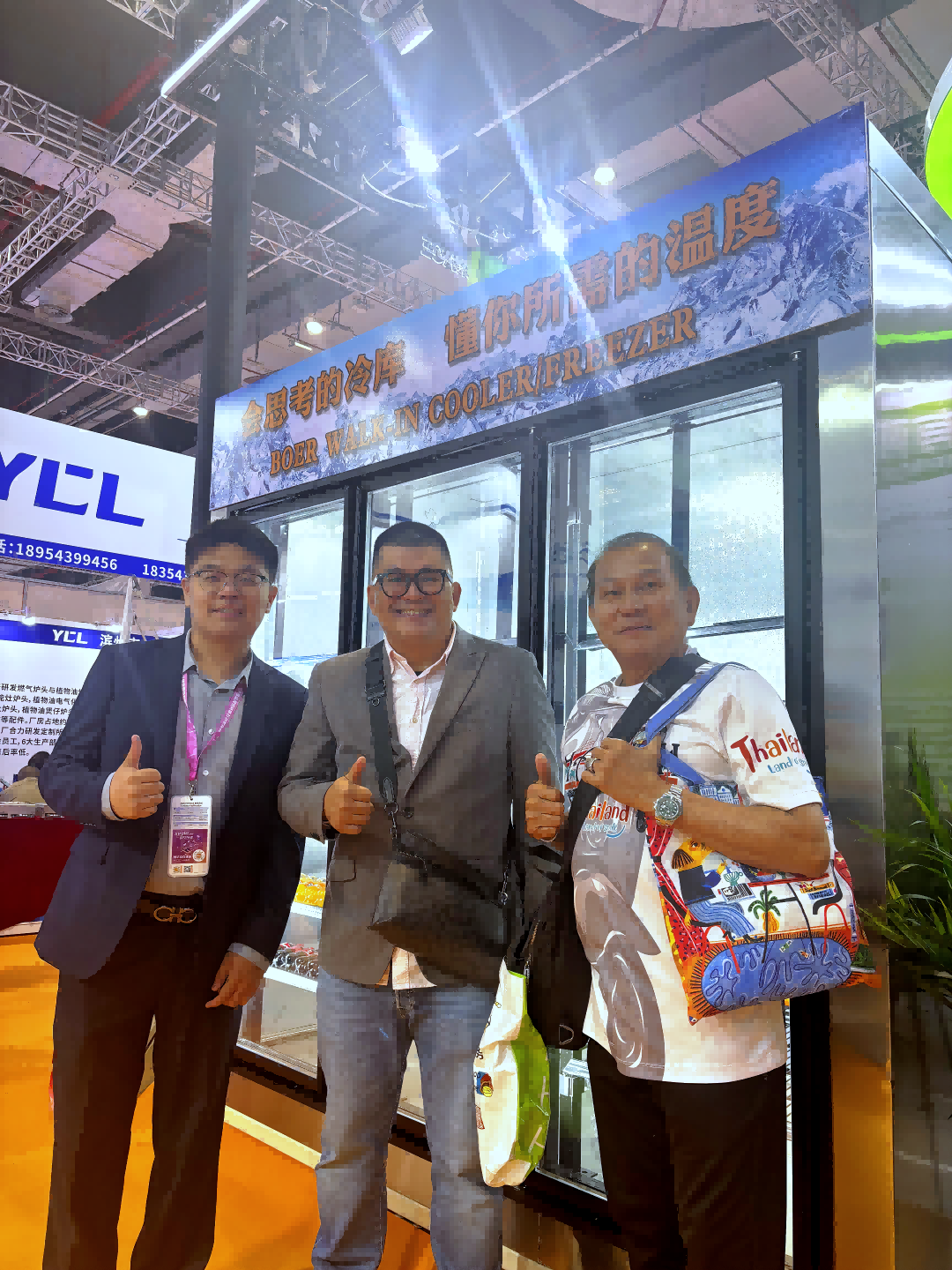 Успешное завершение | Shandong Boer Refrigeration блестяще выступила на Шанхайской международной выставке гостиничных принадлежностей и холодильного оборудования 2026