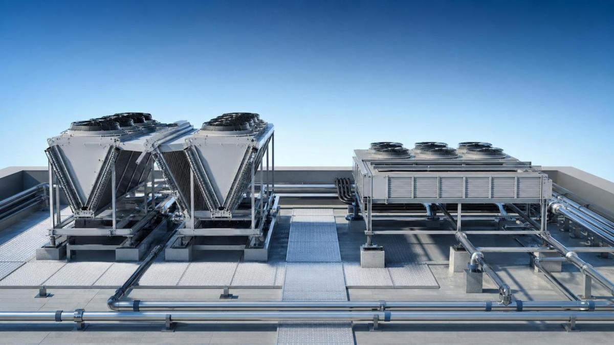 V-Type Condenser vs Flat Condenser: Which Fits Limited Roof Space? V-образный конденсатор или плоский конденсатор: какой вариант подходит для ограниченного пространства на крыше?