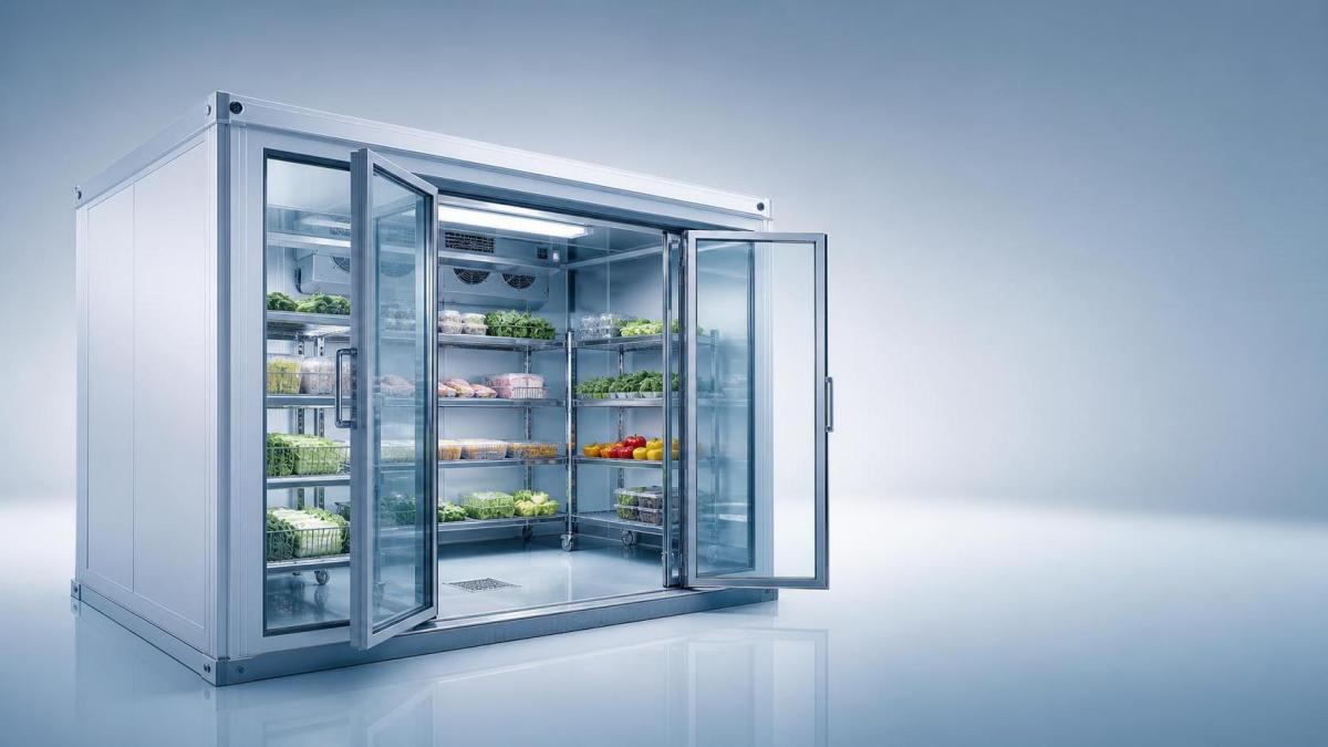 Display Cold Room Hygiene Standards That Matter in Food Retail Projects Стандарты гигиены витринных холодильных камер, важные для проектов в сфере розничной торговли продуктами питания