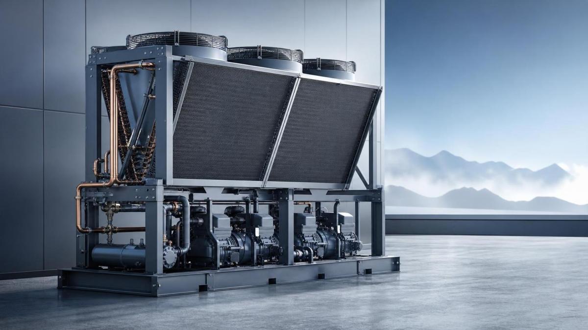 What Refrigerant System Sizes Commonly Use a V-Type Condenser? Какие размеры холодильных систем обычно используют V-образный конденсатор?